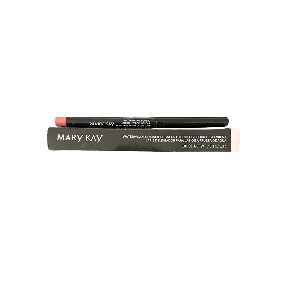 Mary Kay Waterproof Lip Liner Retractable Rose New In Box 239168